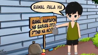 POV: Yong bawal daw tapos ikaw na PinoyðŸ™‚| Pinoy Animation