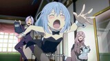 Rimuru was forced to wear a bunny suit🤣 | That Time I Reincarnated As A Slime | Funny Anime Moments
