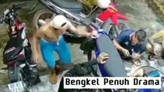 bengkel penuh drama part 1|