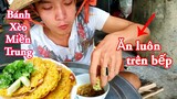 Bánh xèo miền Trung | Cách làm Bánh Xèo Món ăn ngon mùa mưa | Biến Căng Xém Cháy Khét | TTT