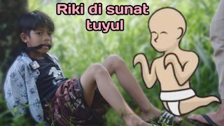 RIKI di SUNAT TUYUL penunggu pohon❗akibat pipis sembarangan | Muhyi official