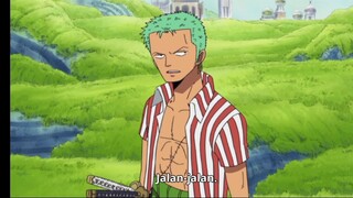 Si paling buta map, zoro-ya!