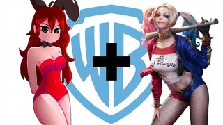 FNF GF +  Joker, Harley Quinn= ??? | FNF ANIMATION