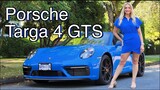 2022 Porsche Targa 4 GTS review // A bright blue masterpiece!