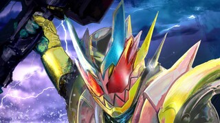 [KRL] Kamen Rider Levis Thunder Hurricane Genome ra mắt