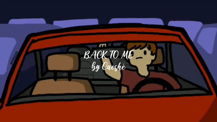 Cueshé - back to me lyric video