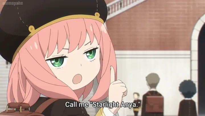 Anya gets her first Stella and Becomes STARLIGHT Anya | Spy x family ep11