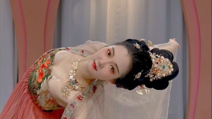 Tang Shiyi's "Old Things in Luoyang" dance cover｜Take you to see the story of "Princess Anle" of the