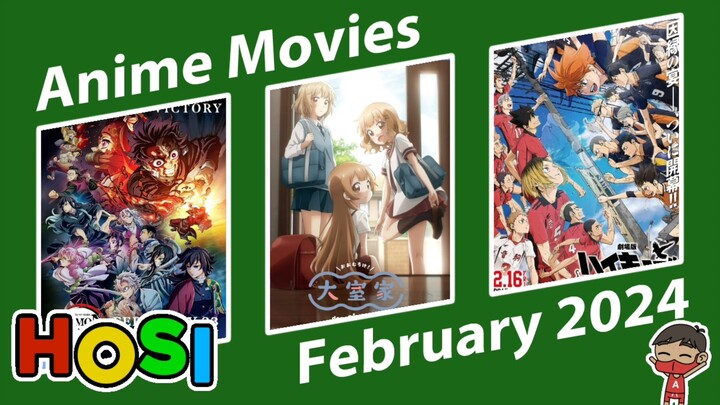 Anime Movie February 2024