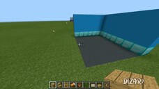 minicraft bangun kamar minimalis disertai dengan tempat belajar yang nyaman dan aman untuk belajar