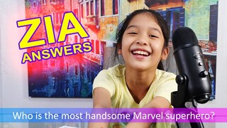 WHO's the MOST HANDSOME MARVEL SUPERHERO? | Amazing ZIA