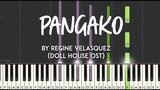 Pangako by Regine Velasquez synthesia piano tutorial + sheet music