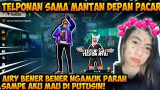 PRANK TELPONAN SAMA MANTAN PACAR DEPAN AIRY AUTO DI PUTUSIN GUA KALI INI!!