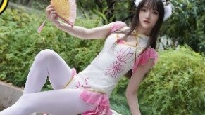 [Ling Xue] Istana Guanghan ~ bayangan lilin layar mika dalam ~ sungai panjang jatuh dan Xiaoxing ten