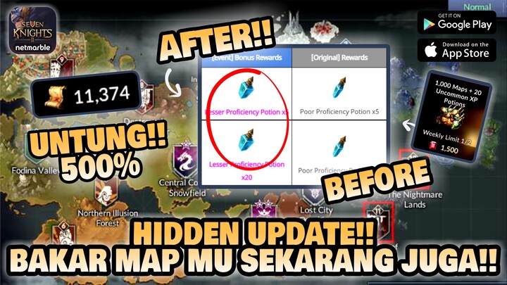 SEVEN KNIGHTS 2 - SEVEN KNIGHTS 2 INDONESIA - SEVEN KNIGHTS 2 FIELD EXPLORATION