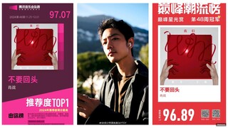 Congratulations to Xiao Zhan for being nominated in two categories at the Asian POP Music Awards.