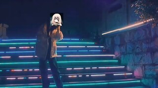 ร้องเพลงแบบนี้มีหลี่เซินกินไปกี่ตัวแล้ว? - ร้องเพลง "Yan" ของ Ave Mujica ริมถนน!