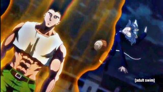 Gon VS Pitou Full Fight HD (English Dub) [Hunter X Hunter]