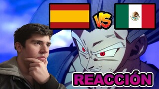 ESPAÑOL REACCIONA A DRAGON BALL SUPER SUPER HERO DOBLAJE LATINO VS CASTELLANO 💥