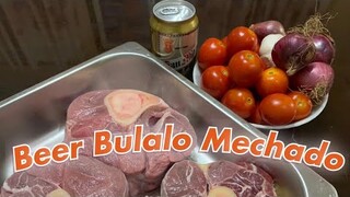 BEER BULALO MECHADO | Beef Shanks Braised in Beef and Tomatoes