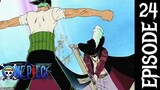 One Piece Episode 24 || Zoro vs Mihawk || Zoro's Promise || One Piece Recap ||
