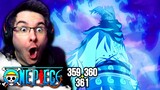 DEMON RYUMA?! | One Piece Episode 359-361 REACTION | Anime Reaction