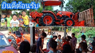 ไหว้แม่ย่านางรถไถและรถกระบะ
