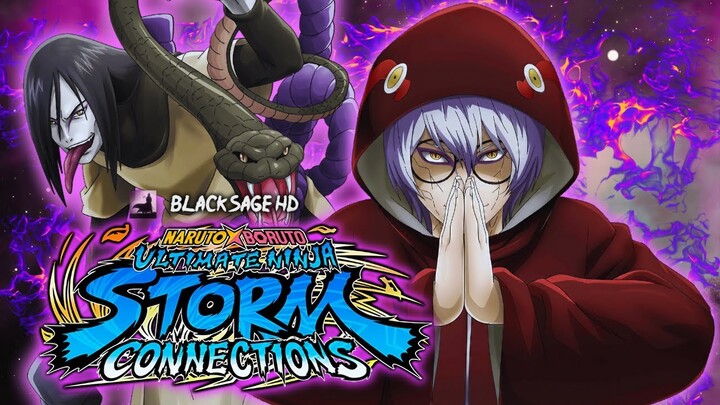 KABUTO AND OROCHIMARU POISON EVERYONE ONLINE!!! - Naruto X Boruto Ultimate Ninja Storm Connections