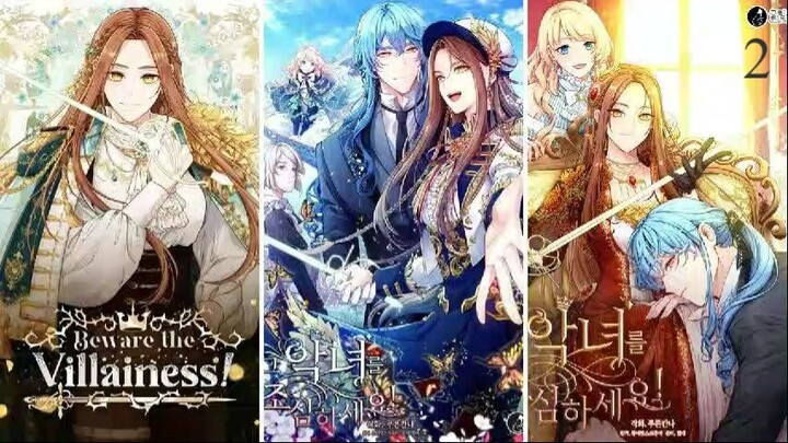 I'm the VILLAINESS Who Becomes the HERO?!. Melissa's Journey as the Super Villainess .Manhwa recap 2
