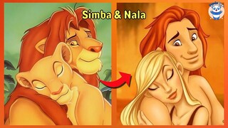 The Lion King Characters As Humans