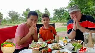 We Are Eating Out First Time in 2 Months Udonthani Thailand ขับรถชมวิวกินข้าวนอกบ้าน