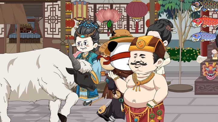 Episode 49: The Legend of the Blind Man: One Man and One Cow, Encountering a Female Demon on the Roa