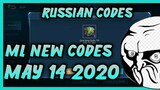 ML New Codes'Russian Codes/May 14 2020