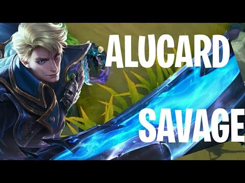 [ML]Mobile Legends | Alucard Savage and Maniac in one game