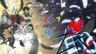 FairyTail Opening 22 [ FairyTail Zero ( Ashita Wo Narase ) ]