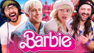 BARBIE TRAILER 2 REACTION!! Ryan Gosling | Margot Robbie | Simu Liu | Teaser Trailer 2