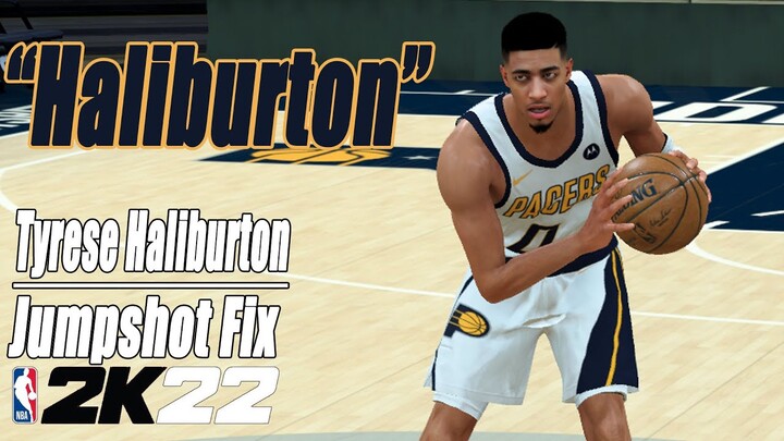 Tyrese Haliburton Jumpshot Fix NBA2K22