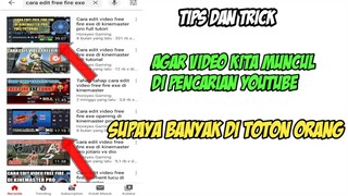 Cara upload video di youtube agar banyak di tonton orang