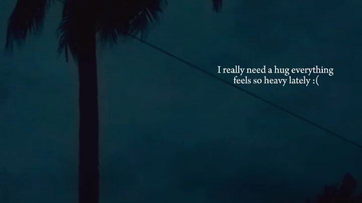 FEELING EMPTY 🖤