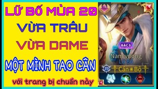 Lữ Bố mùa 20 | Cách Lên đồ và Bảng ngọc Lữ Bố mùa 20 vừa trâu vừa đame là gì ? | HD GAME 76