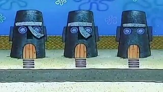Anime|"SpongeBob SquarePants"|Squidward Tentacles Became SpongeBob