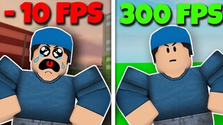 HOW TO BOOST FPS! (Roblox Arsenal)
