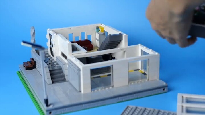 LEGO MOC｜Itu hanya sebuah rumah