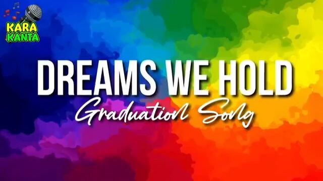 Dreams we hold lyrics