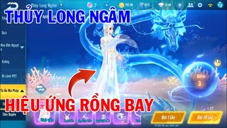 ZingSpeed Mobile | Trang  Phục Thủy Long Ngâm - Siêu Đẹp Cùng Hiệu Ứng Rồng Bay