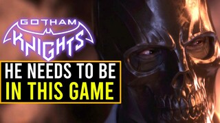 Gotham Knights -  The Case For Black Mask (An Iconic Villain)