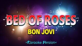 Bed of Roses - Bon Jovi [Karaoke Version]