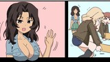 [สาวปกัน! ซิ่งแทงค์] Manga Coloring - Infiltrating, Said by Youth League College
