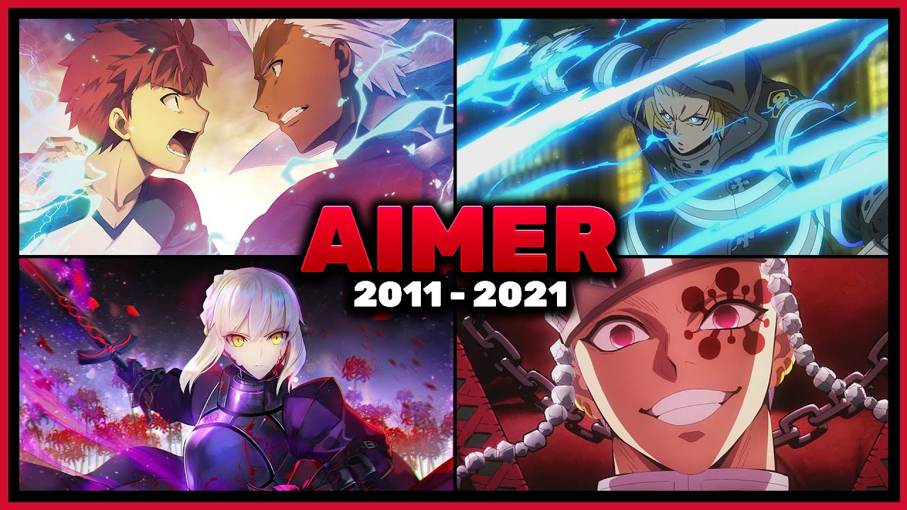 All Anime Songs by Aimer 20112021  Bilibili
