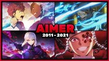 All Anime Songs by Aimer (2011-2021)